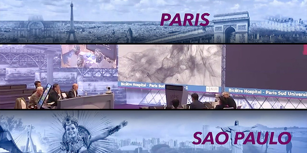 A world of experience to share- a better future for all our patients to build together – LINNC Paris 2018