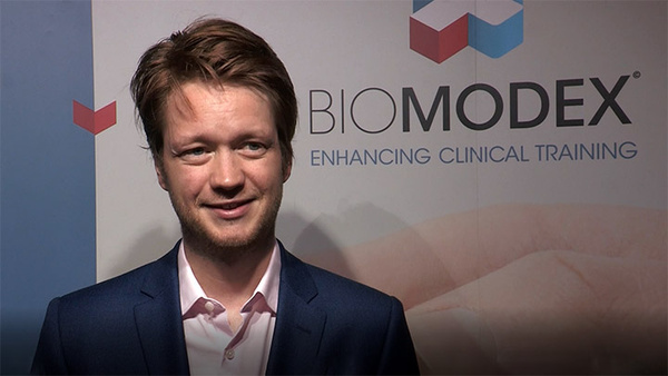 Become more comfortable before and during an intervention with BIOMODEX