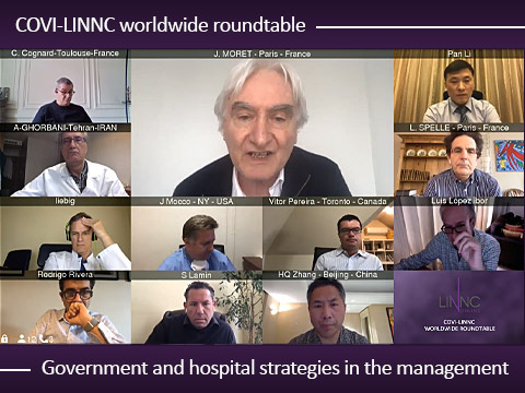 Government and hospital strategies in management of COVID patients 