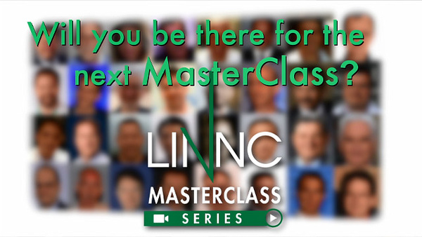 Didn't experience a LINNC MasterClass yet?