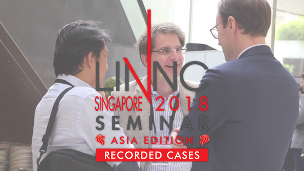 Feel the vibe of LINNC Asia seminar 2018!