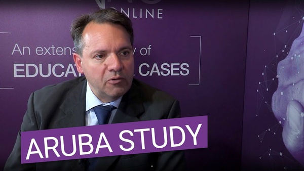 How important is the Aruba Study for you today
