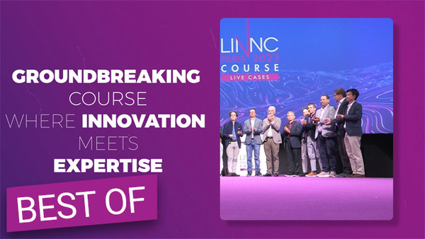 Interventional neuroradiology swings in Paris with LINNC!