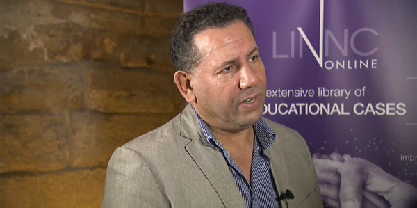 Interview of Dr. Saleh Lamin at LINNC Paris 2021