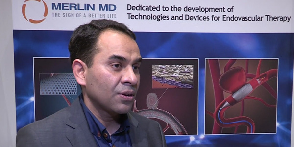 MERLIN MD – New technologies for treating aneurysms