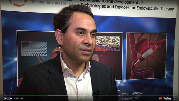 Merlin Medical: developing innovative devices for the treatment of cerebral aneurysms