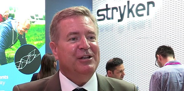 Mark Paul, President of Stryker