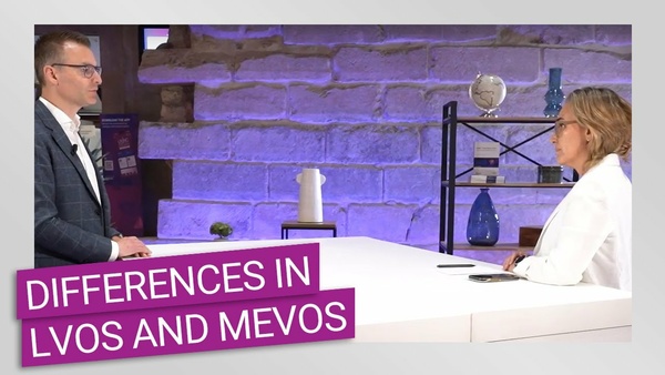 Perspectives - Differences in the recanalization techniques of LVOs and MeVOs