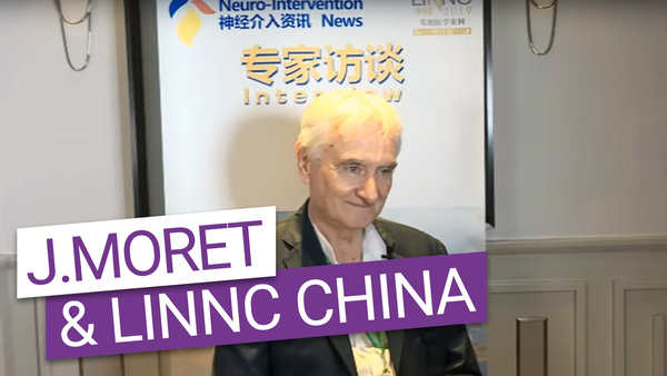 Professor Jacques Moret interview at Linnc China