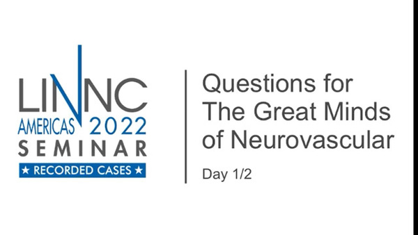 Questions for the great minds of neurovascular (part one)
