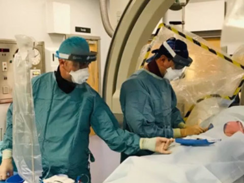 Watch Sanjeev Nayak speaking about treatment of acute ischemic stroke during COVID-19 pandemic