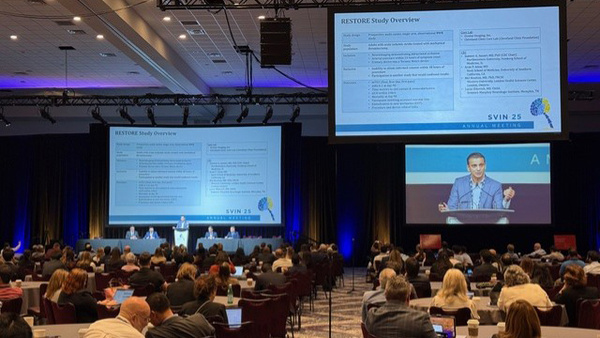 Inside SVIN 2025: innovation in neurointervention, real-world evidence, and global impact