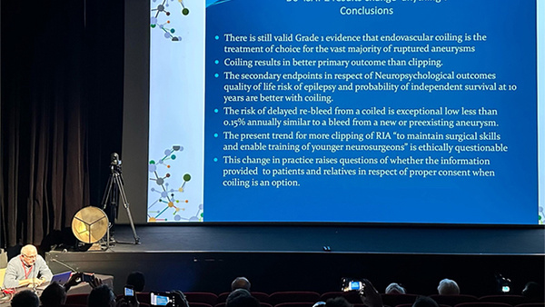 From venous disorders to procedural safety: key clinical and technological shifts in neurointervention at ABC WIN 2026