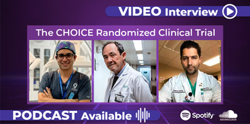 Ángel Chamorro interview - The CHOICE Randomized Clinical Trial