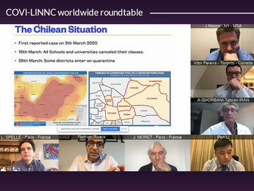 COVI-LINNC roundtable: epidemic situation in Chile