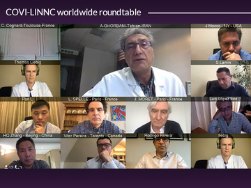 COVI-LINNC roundtable: epidemic situation in Iran