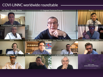 COVI-LINNC roundtable: epidemic situation in Toulouse