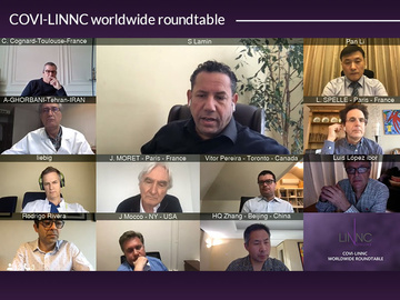 COVI-LINNC roundtable: government and hospital strategies