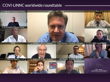 COVI-LINNC roundtable: Increase of LVO in New York
