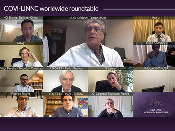COVI-LINNC roundtable: lack of some drugs in the ICU