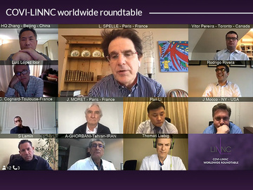 COVI-LINNC worldwide roundtable: Patient regulation and testing