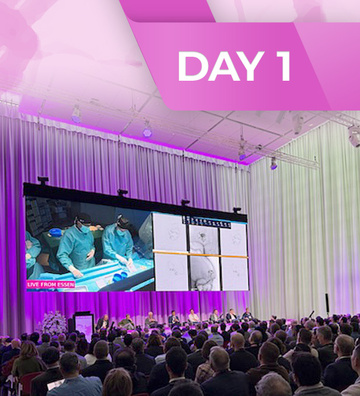 Day 1 @ ALICE 2025: live cases, innovation, and expert debates in neurointervention