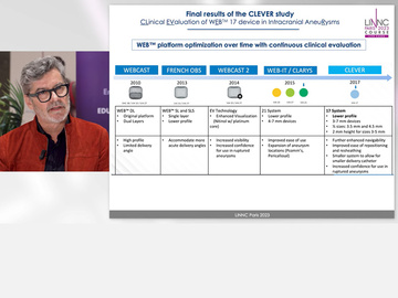 CLinical EValuation of WEB™ 17 Device in Intracranial AneuRysms
