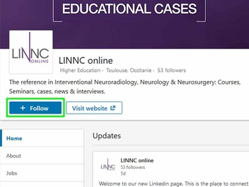 LINNC online LinkedIn page