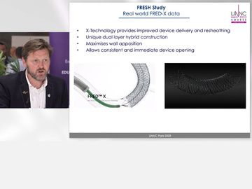 FRESH Study: 1st Multicenter Experience with FRED™ X