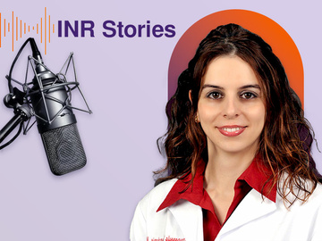 Episode #2 of the 'INR Stories: The Uncensored Interview' podcast series feat. Stavropoula Tjoumakaris