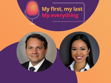 Now on air: episode 4 with Dr. Giuseppe Lanzino of your podcast series "My first, my last, my everything!"!