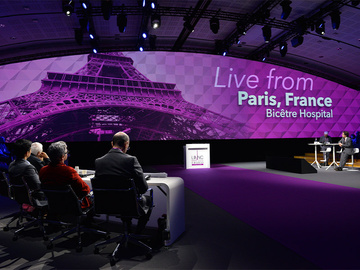 Together again! The First day at LINNC PARIS 2024