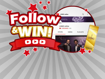 Start this new year by winning your ticket to the LINNC!