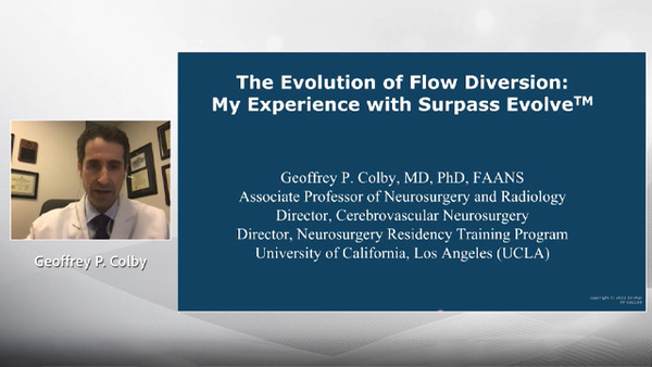 A powerful dedicated tool for effective flow diversion – the Surpass Evolve from Stryker