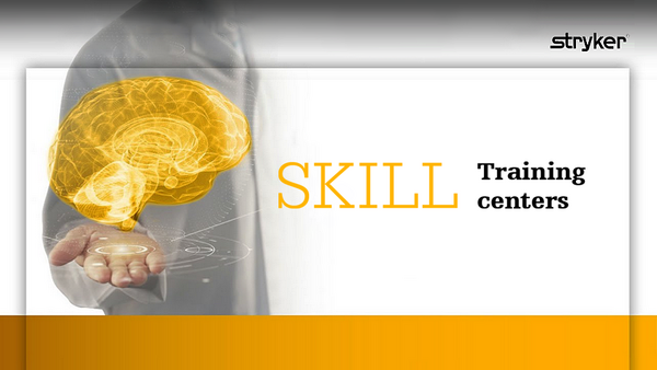 Join Stryker’s SKILL™ Training centers and take your practice to the next level!