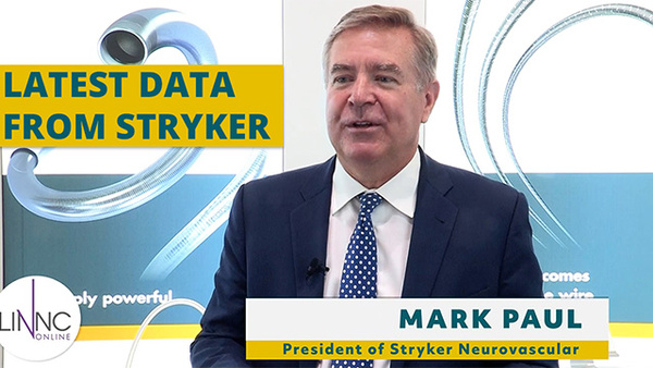 Latest data from Stryker with Mark Paul at LINNC Paris 2022