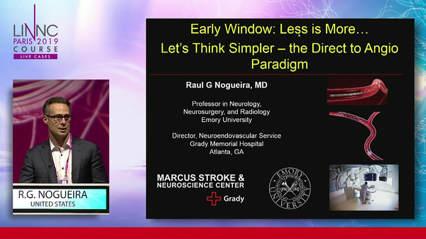 Symposium with Raul G. NOGUEIRA, USA