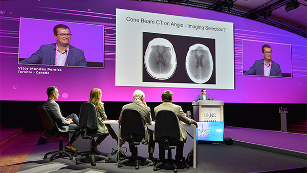 Novel advanced 3D neuro-imaging in the Angio Suite for faster treatment of ELVOs