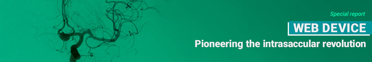 WEB device : Pioneering the intrasaccular revolution