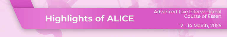 Highlights of ALICE - Advanced Interventional Course of Essen - 12-14 March 2024
