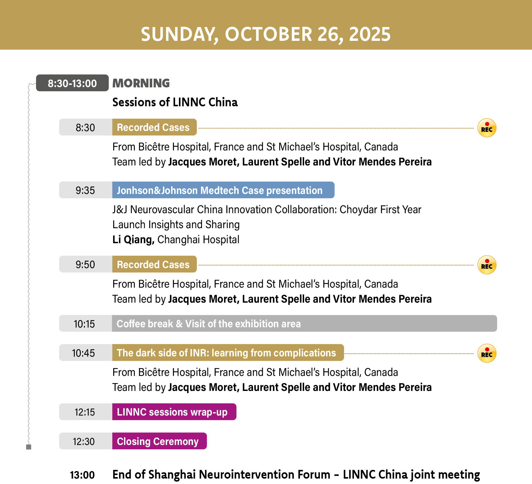LINNC China 2025 - Preliminary Program
