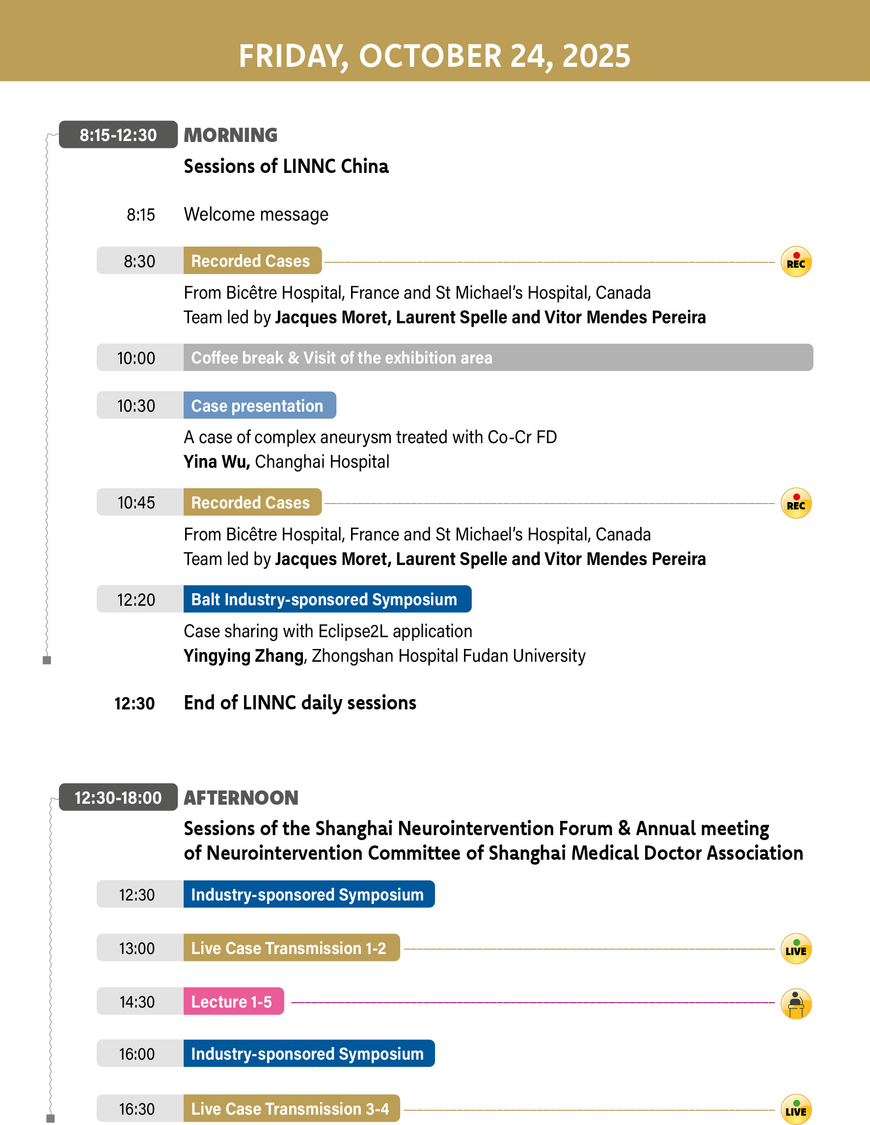 LINNC China 2025 - Preliminary Program