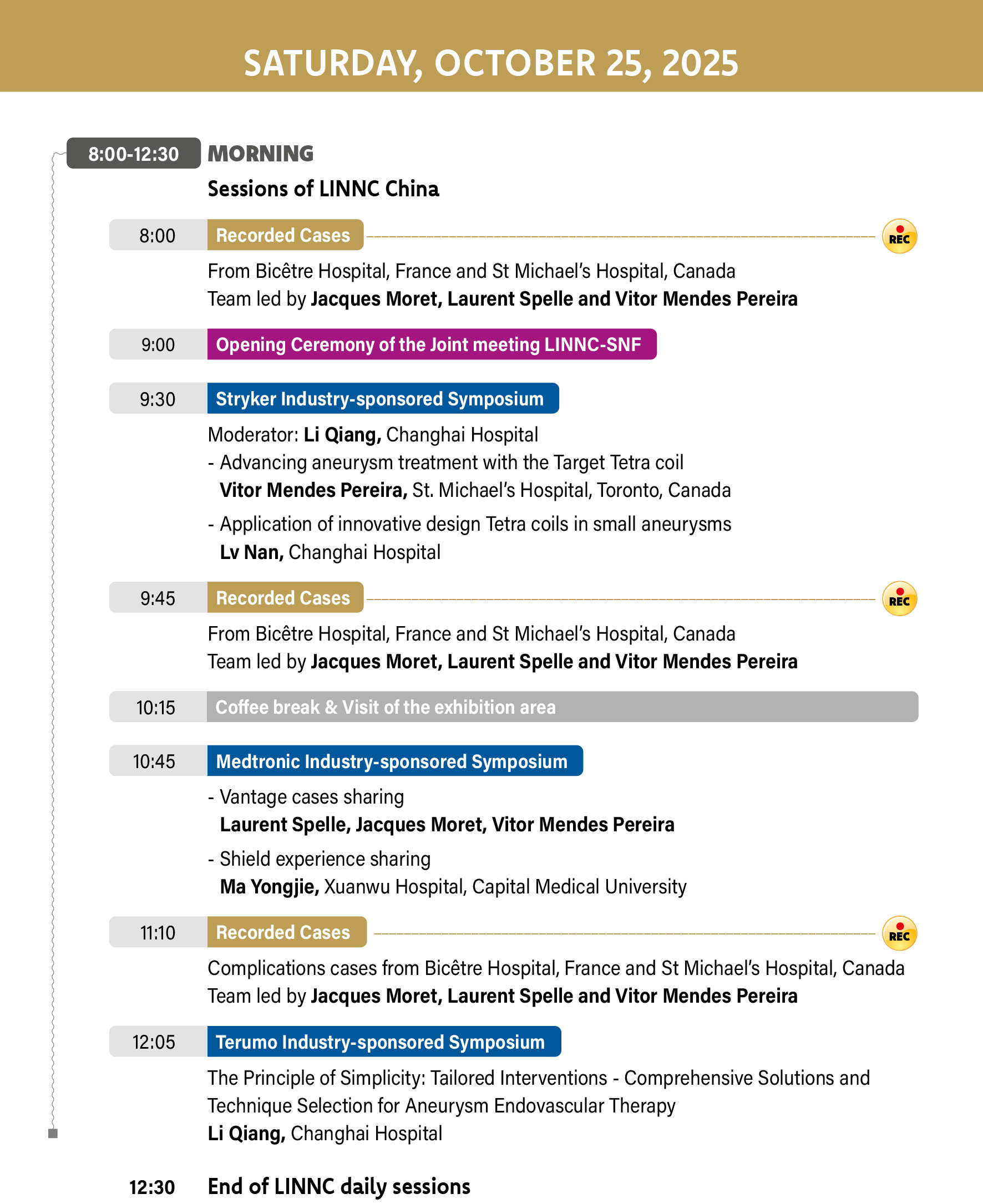 LINNC China 2025 - Preliminary Program