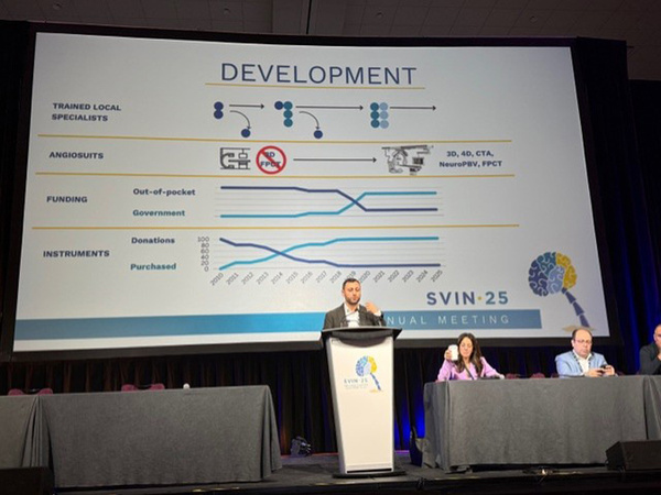 Inside SVIN 2025: innovation in neurointervention, real-world evidence, and global impact