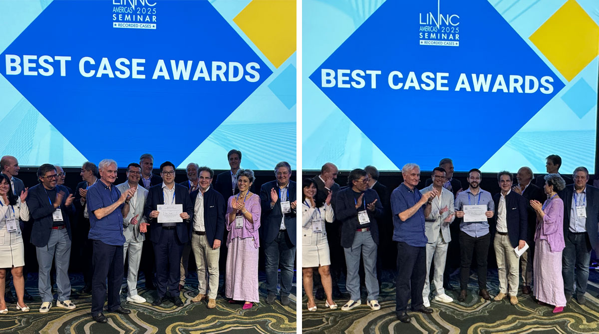 Thien Huynh & Sacha Ries - LINNC Americas 2025 Award winners