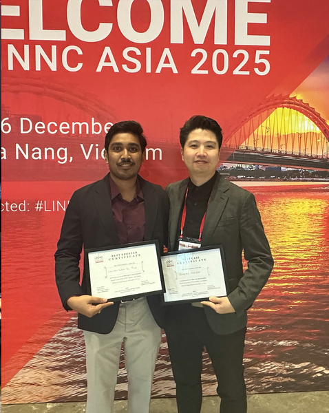 LINNC Asia 2025 Best eposter and best case winners