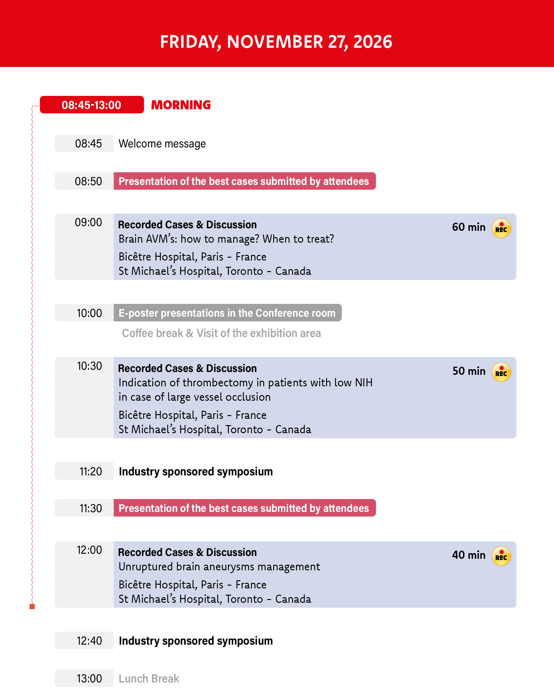 LINNC Asia 2026 - Preliminary program