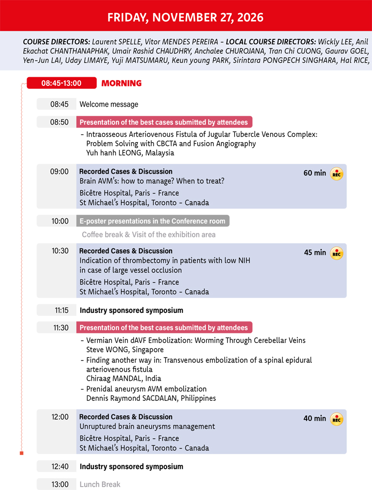 LINNC Asia 2026 - Preliminary program