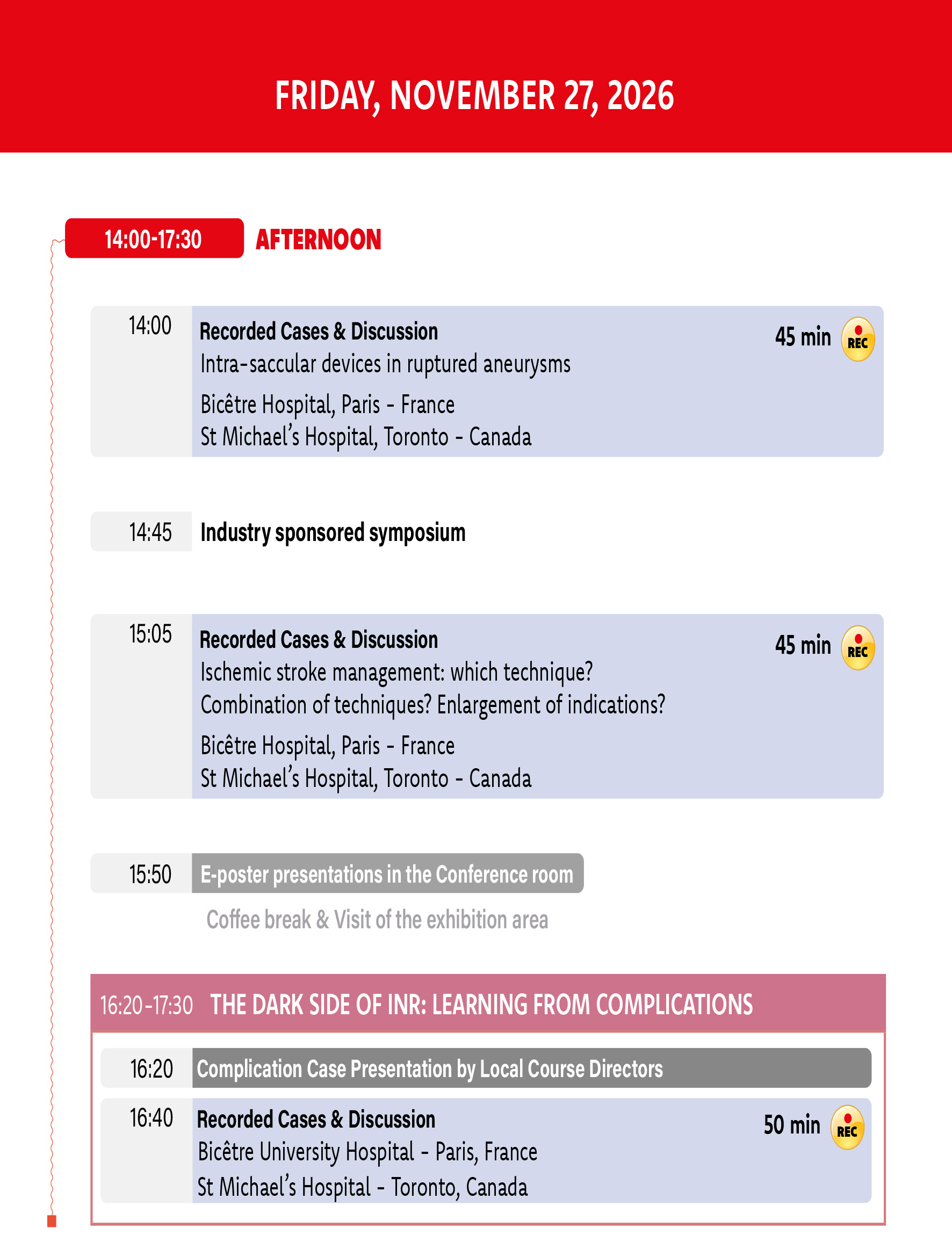 LINNC Asia 2026 - Preliminary program