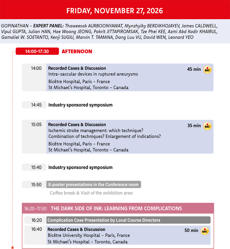 LINNC Asia 2026 - Preliminary program